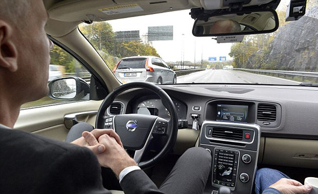 Autonomous Driving, Gothenburg, Sweden